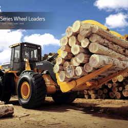 K-Series Wheel Loaders – 644K