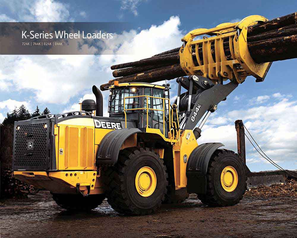 K-Series Wheel Loaders – 844K