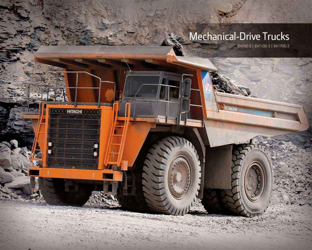 Mechanical-Drive Trucks – EH1700