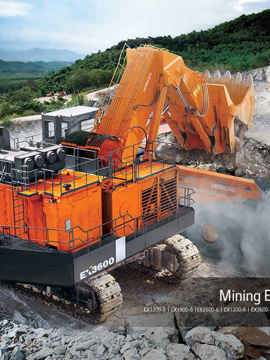 Mining Excavators – EX3600