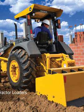 K-Series Tractor Loaders – 210K