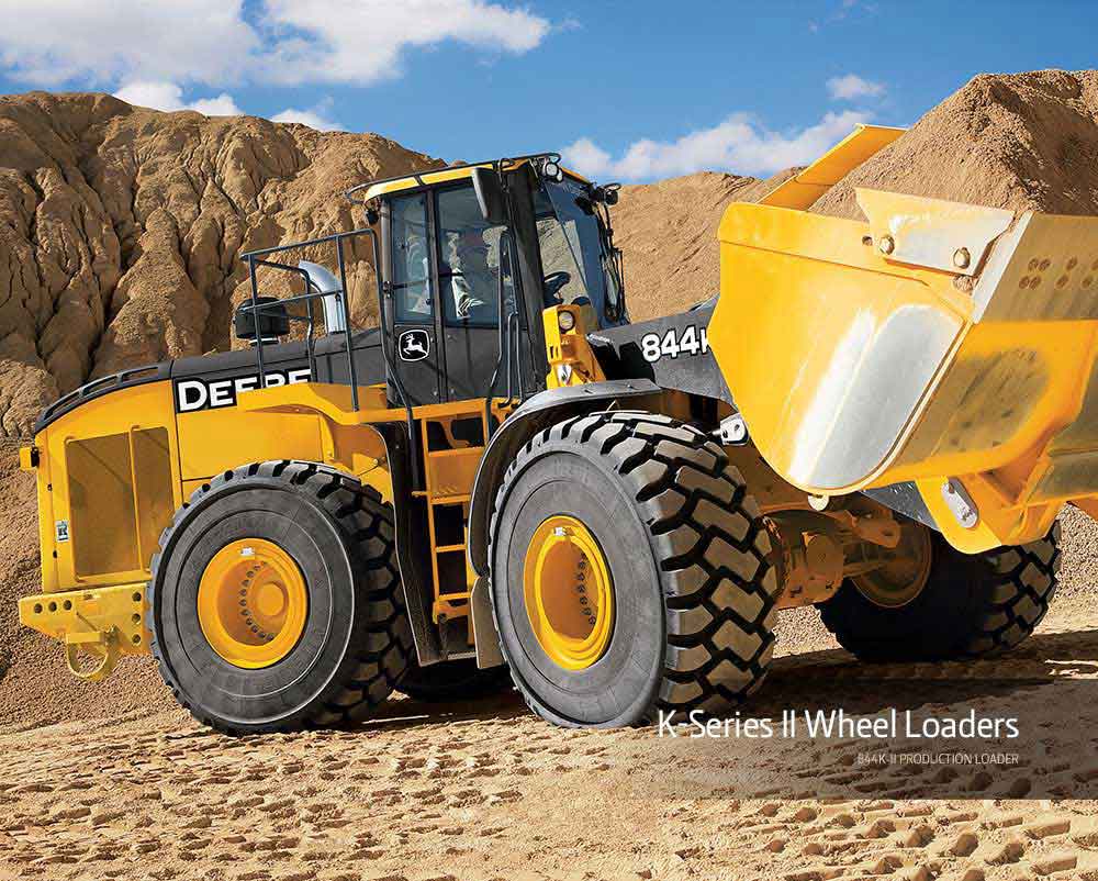 K-Series Wheel Loaders – 844K-II