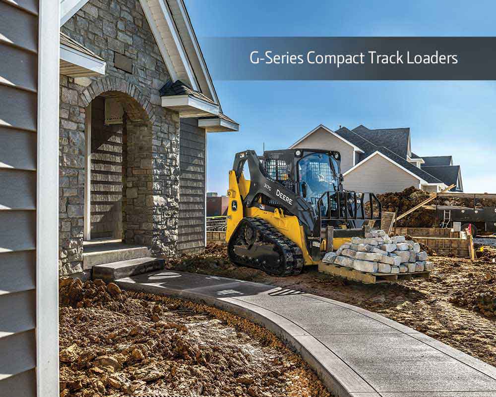 G-Series Compact Track Loaders – 317G