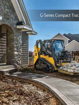G-Series Compact Track Loaders – 317G