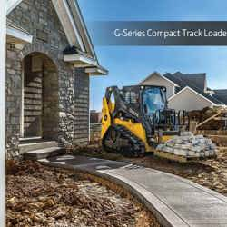 G-Series Compact Track Loaders – 317G
