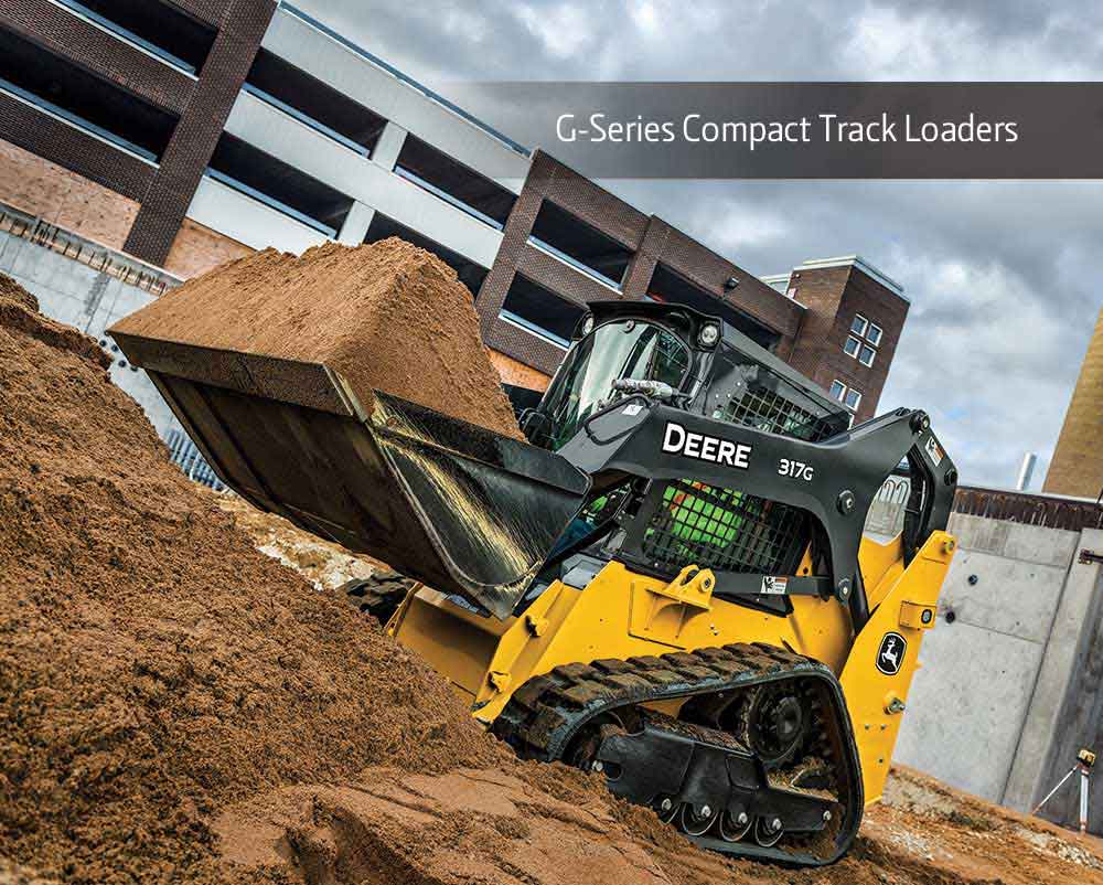 G-Series Compact Track Loaders – 317G