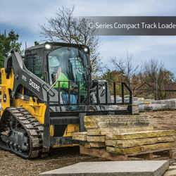 G-Series Compact Track Loaders – 317G