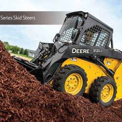 G-Series Skid Steers – 312GR