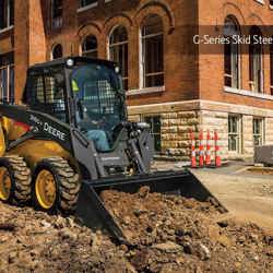 G-Series Skid Steers – 316GR