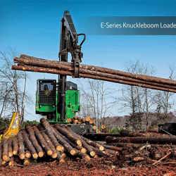 E-Series Knuckleboom Loaders – 437E