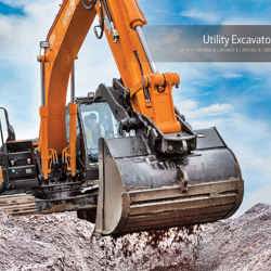 Utility Excavators – ZX210-6