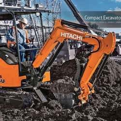 Compact Excavators – ZX26U-5