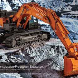 Construction/Production Excavators – ZX470LC-6