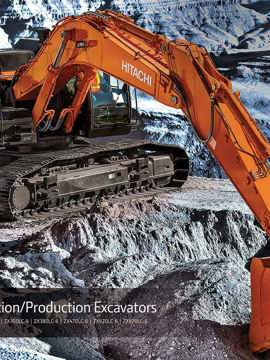 Construction/Production Excavators – ZX470LC-6