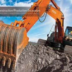 Construction/Production Excavators – ZX300LC-6