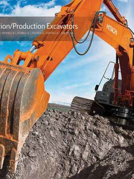 Construction/Production Excavators – ZX300LC-6