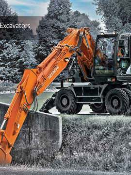 Wheeled Excavators – ZX190W-5