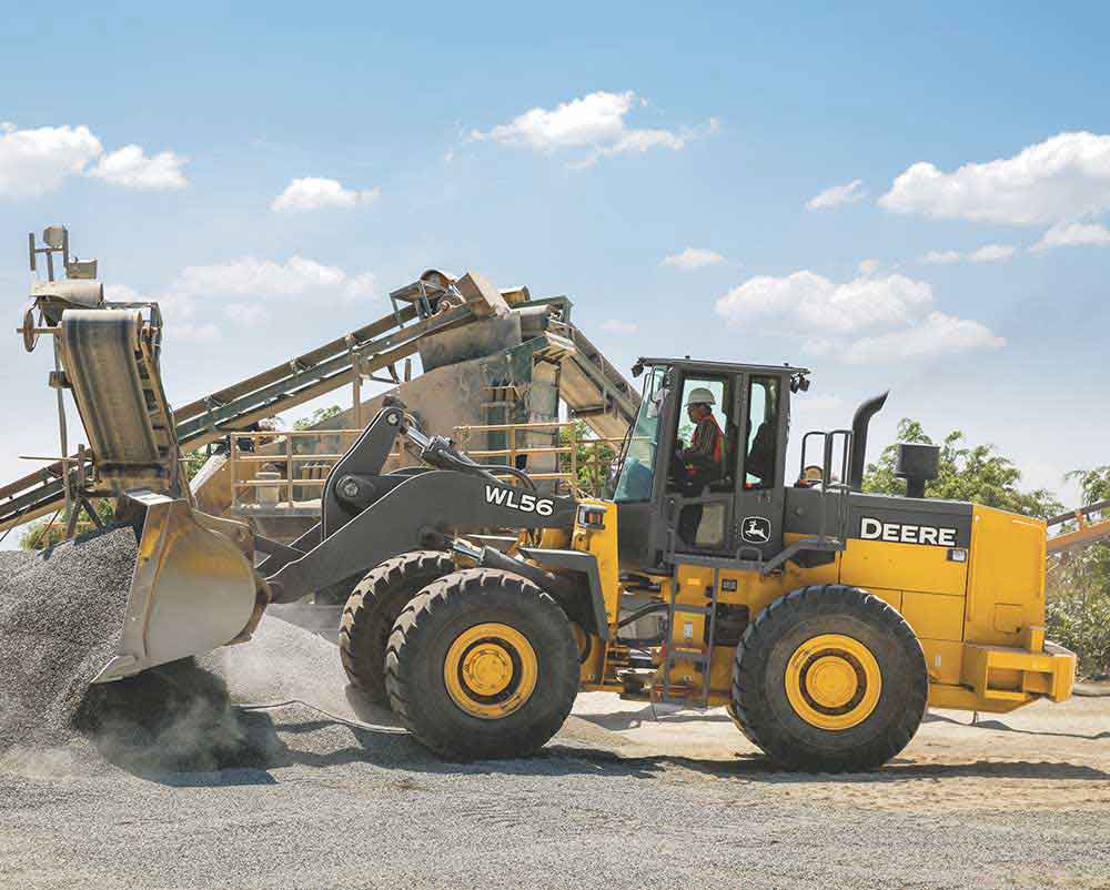 Wheeled Loaders – WL56