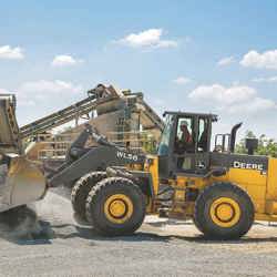 Wheeled Loaders – WL56