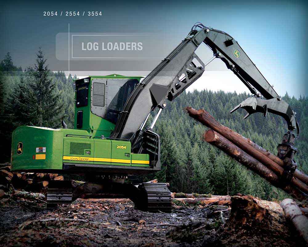 D-Series Log Loaders – 2054D
