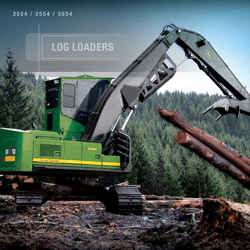 D-Series Log Loaders – 2054D