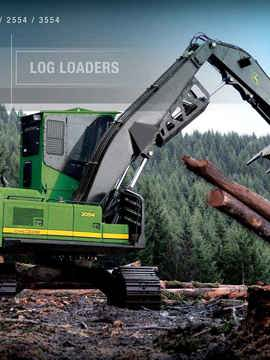 D-Series Log Loaders – 2054D