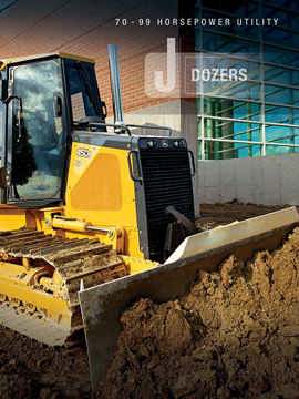 J-Series Dozers – 450J
