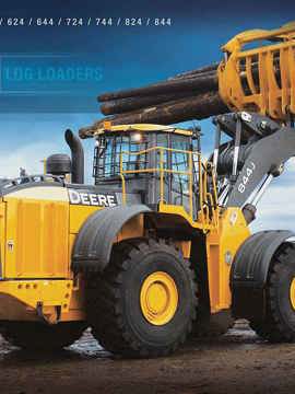 J-Series Log Loaders – 844J