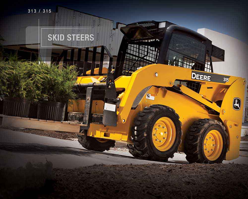 Skid Steers – 315