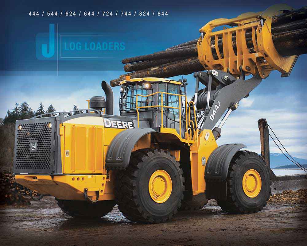 J-Series Log Loaders – 844J