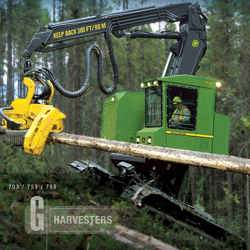 G-Series Harvesters – 759G