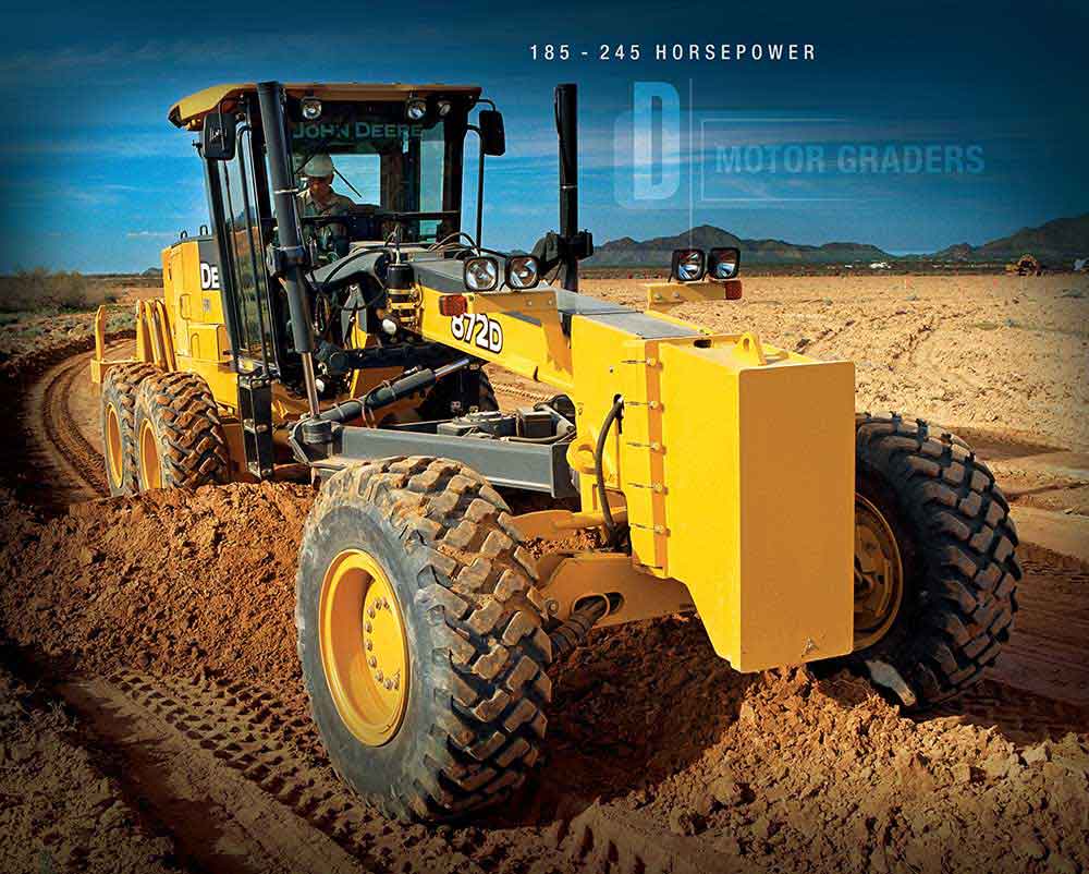 D-Series Motor Graders – 872D