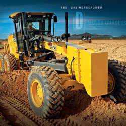 D-Series Motor Graders – 872D