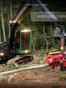Harvester/Processor – 2054