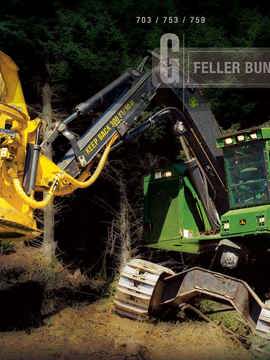 G-Series Feller Bunchers – 759G