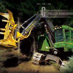 G-Series Feller Bunchers – 759G