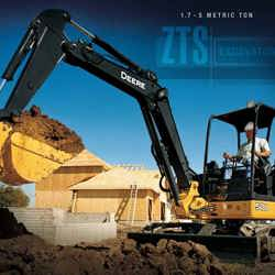 D-Series Excavators – 50D ZTS