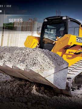 Compact Track Loaders – 332CT