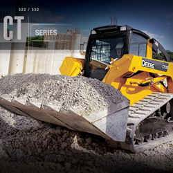 Compact Track Loaders – 332CT