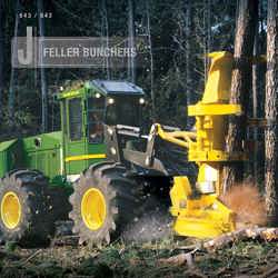 J-Series Feller Bunchers – 843J