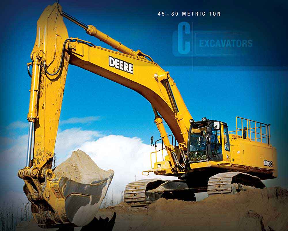 C-Series Excavators – 800C