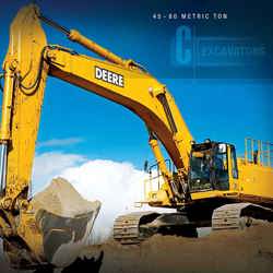 C-Series Excavators – 800C