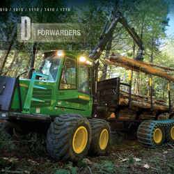 D-Series Forwarders – 1410D