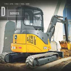 D-Series Excavators – 35D
