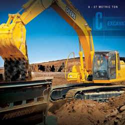 C-Series Excavators – 270C LC