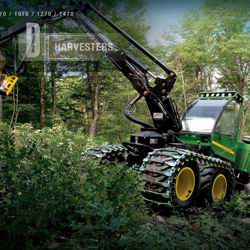 D-Series Harvesters – 1270D