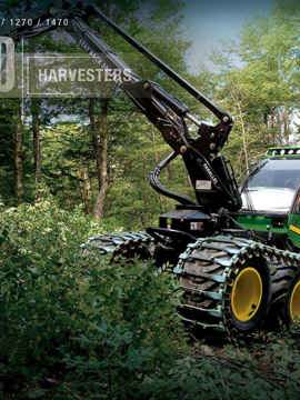 D-Series Harvesters – 1270D
