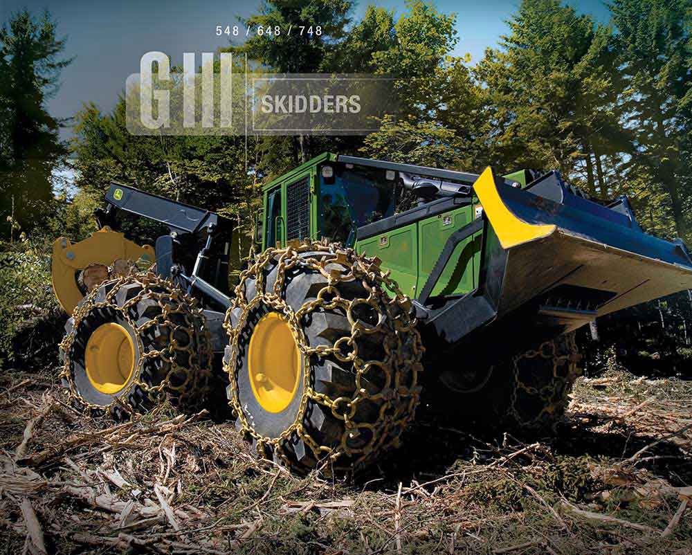 G-Series Skidders – 748G III