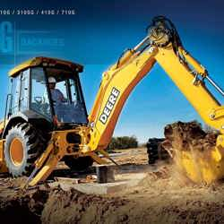 G-Series Backhoes – 310G