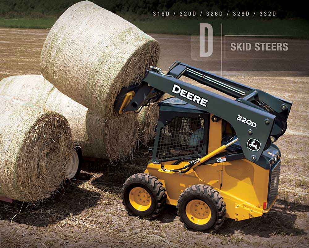 D-Series Skid Steers – 320D